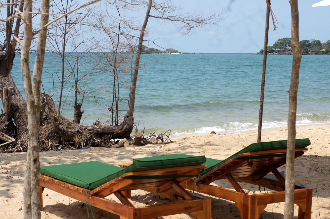 Gold Sand Beach Bungalow Phú Quốc Exterior photo